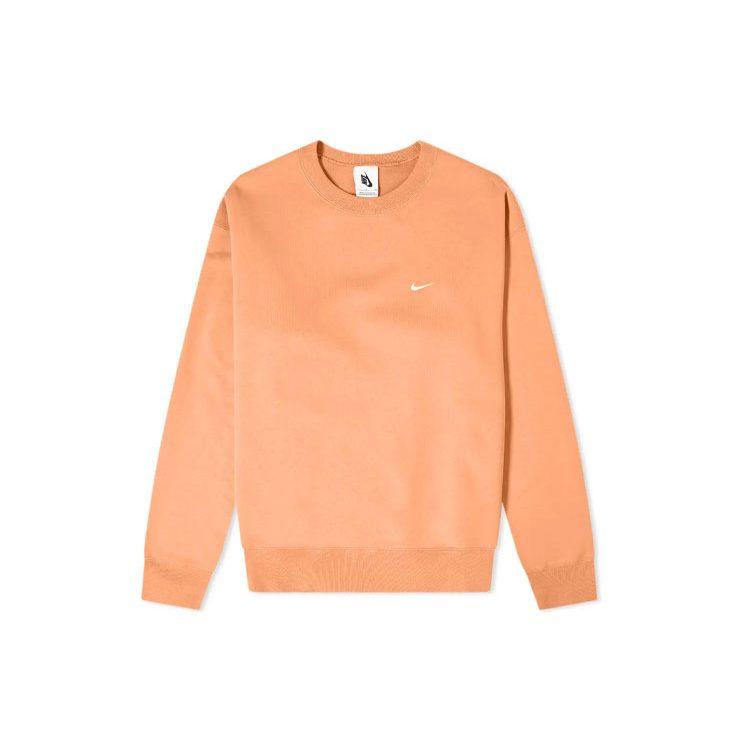 Nike Sweatshirts Heren Oranje Ronde Hals Normaal Normaal CV0554-863