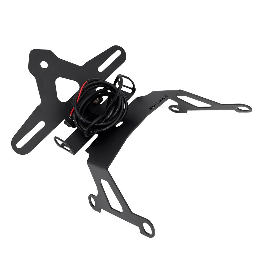 License Plate Holder Frame Bracket Fit for Honda CB650R CBR650R 2024-2025