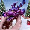 Home furnishings and decorations are worth collecting creative toy 60cm 3D printed Chinese dragon Full body joints that can move