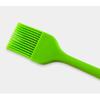 Silicon Basting Brushes, Heat Resistant Pastry Brushes, Spread Oil Butter Sauce Marinades for BBQ Grill Barbeque & Kitchen Baking (Green)