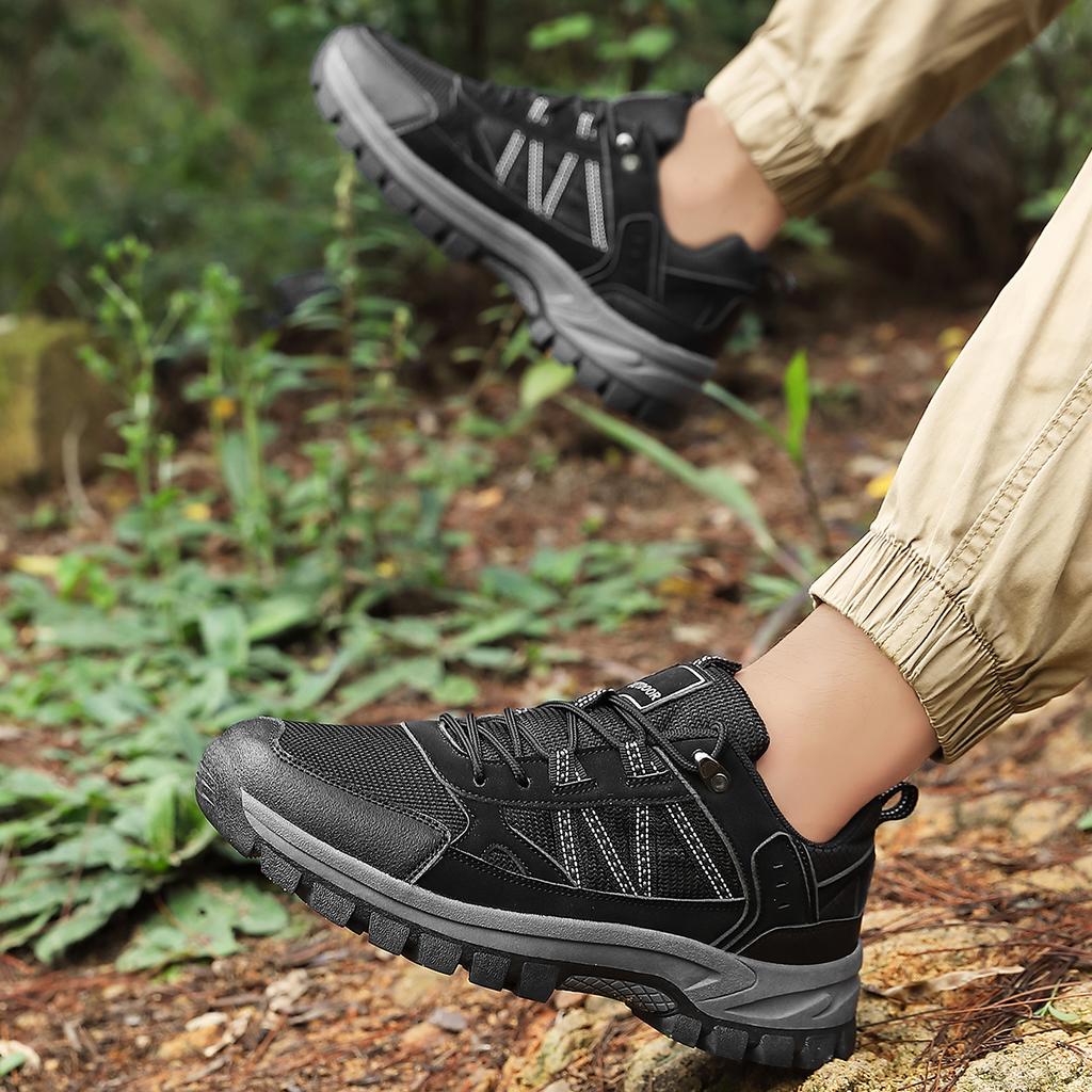 Men's Outdoor Hiking Shoes Fashionable Autumn Winter Sneaker Casual Sport Running Shoes