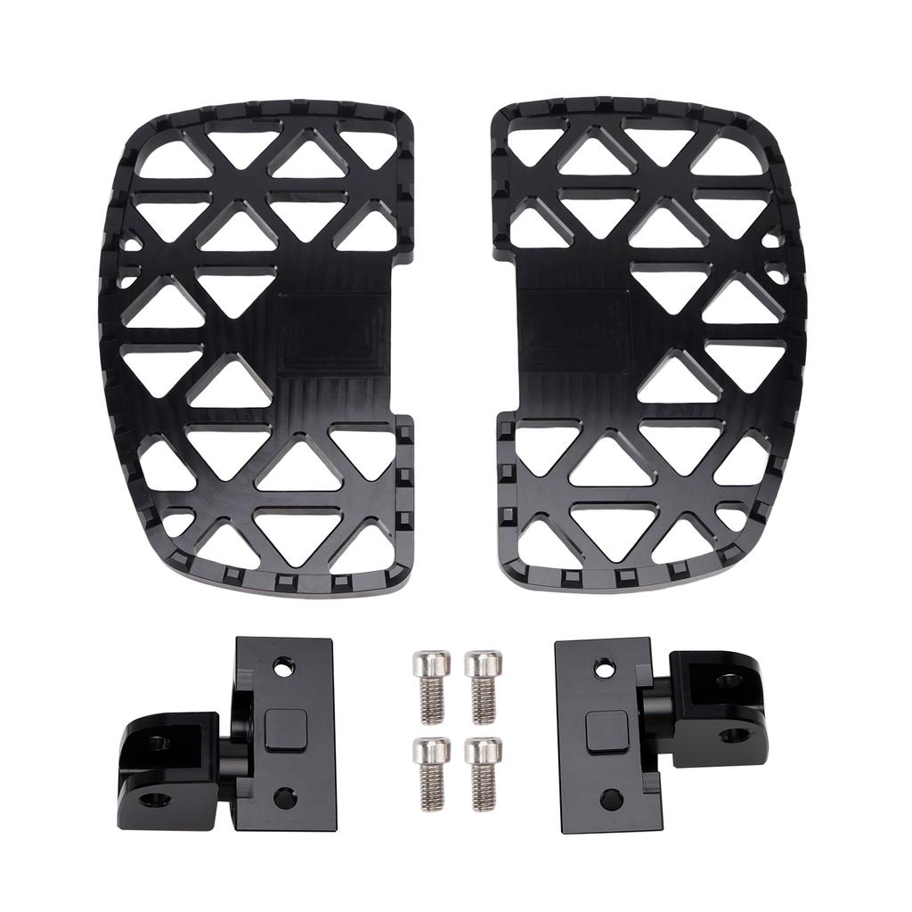 Front Footrests Foot Pegs Fit for Meteor 350 2021-2025 Classic 350 2022-2025