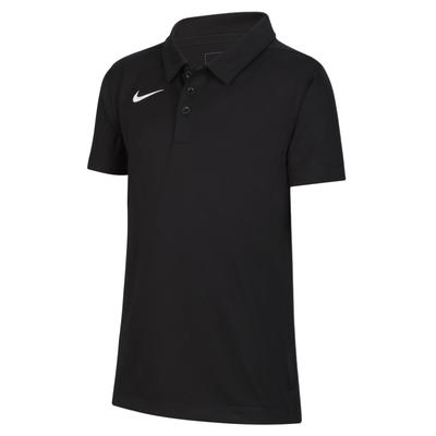 Dri-Fit Lagerware Mode Schnelltrocknend Vielseitig Kurzarm Kinder Tops Schwarz IB8817-010