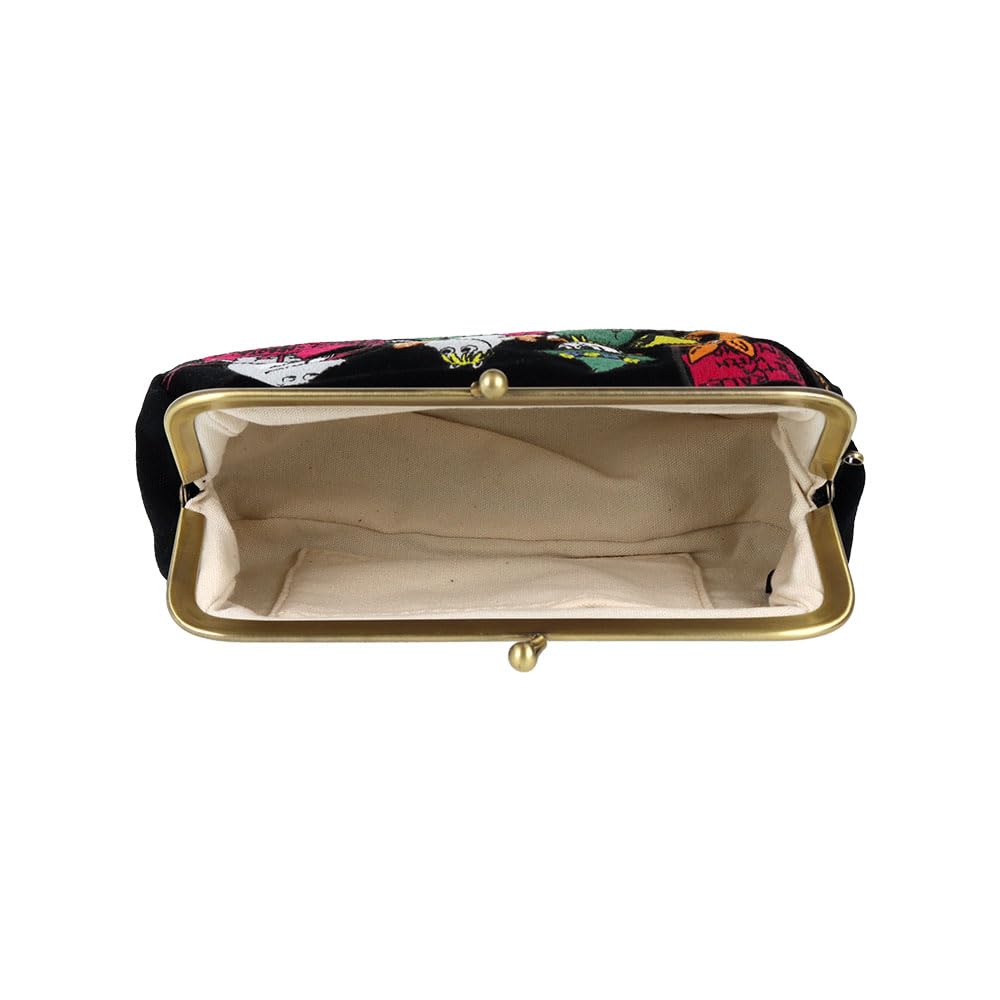 Stationery Moomin Goods Pencil Case with Clasp and Tatami S2337584 Sun-Star Embroidery,