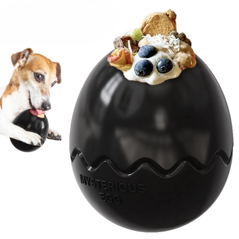 Articoli per animali domestici Regali per cani Cibo lento che perde Uova di dinosauro Giocattoli per cani a cibo lento