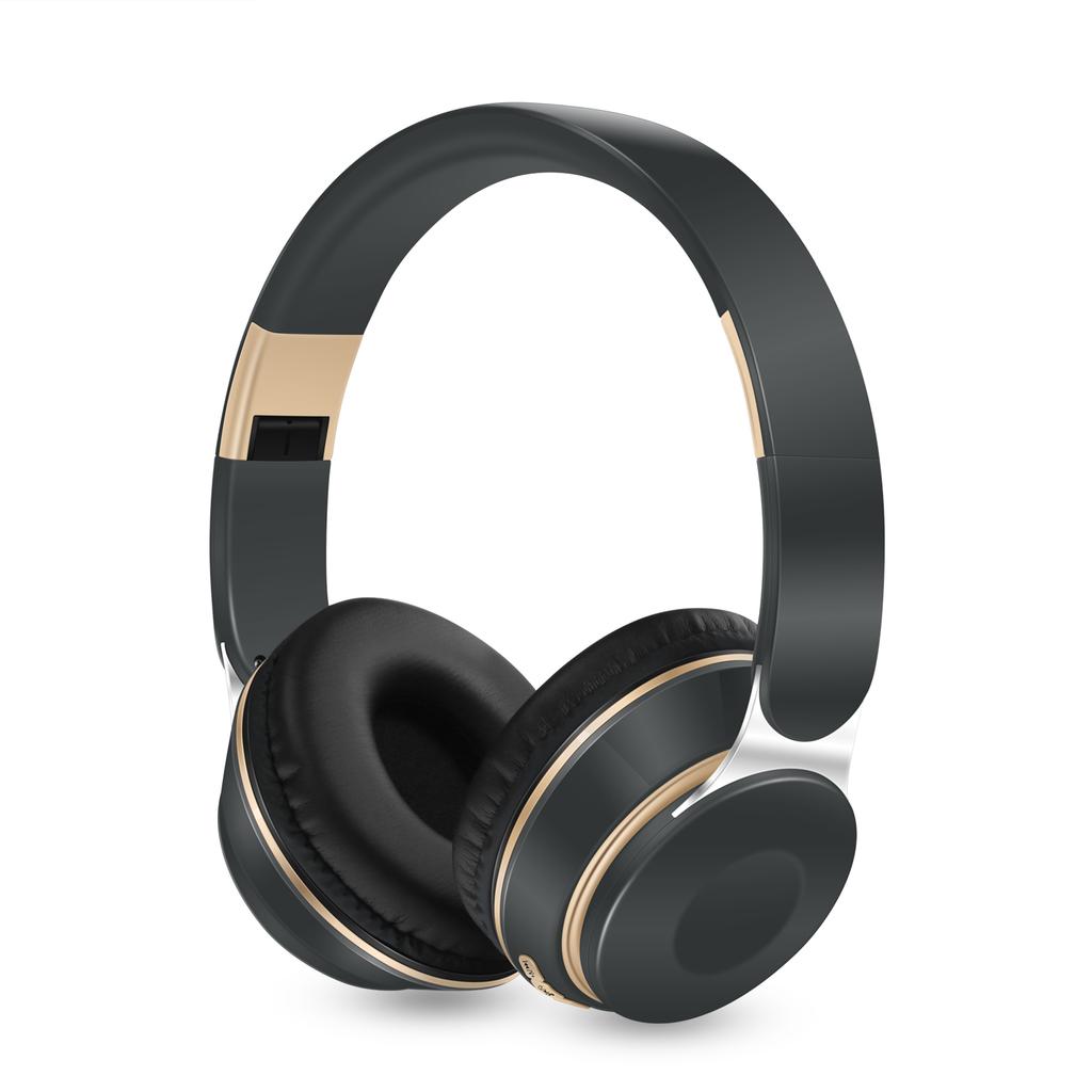 Xiaomi 2026 Wireless Bluetooth Headphones Stereo Headband Headset with SD Card Support And Mic for iPhone Samsung Tablet