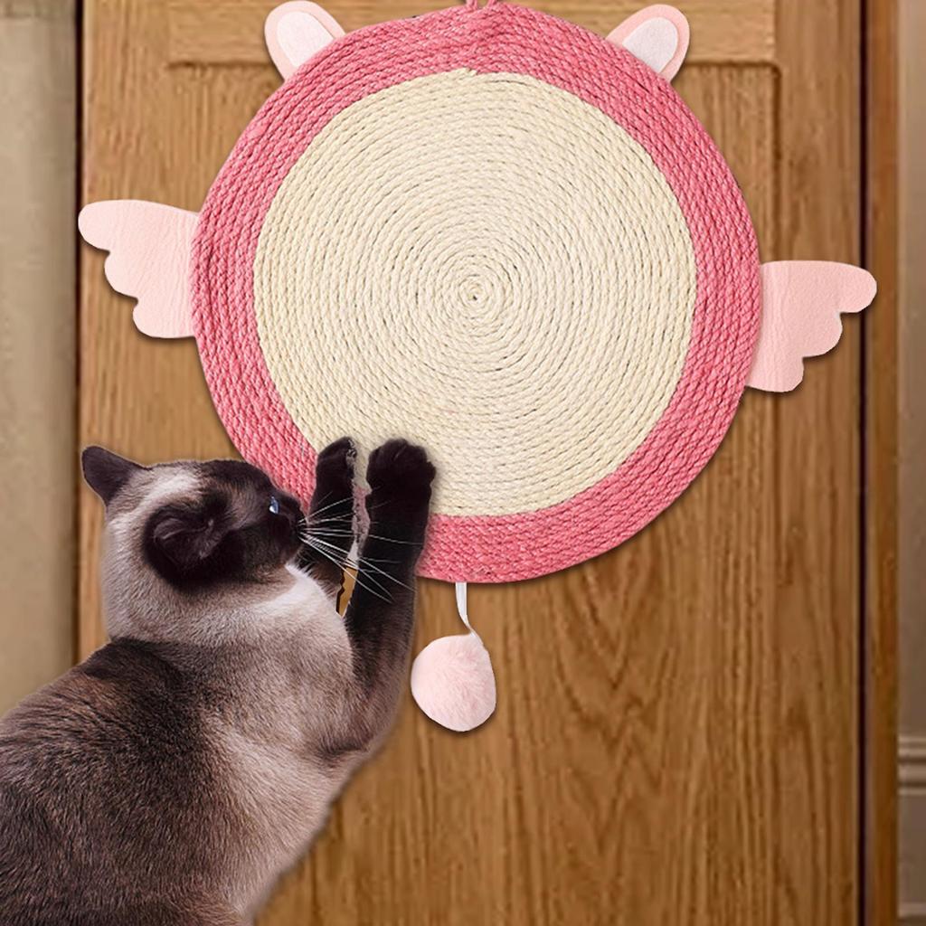 Indoor Cat Scratching Board Kitten Paw Grinding Toys Indoor Cat Scratching Toys For Pet Parents Trainers Animal Lovers Apartment