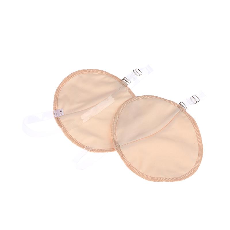 Achsel Schweißpads Waschbare Achselhöhlen Schweißabsorbierende Schutzpolster Kleid Schweiß Transpirationspads Schild Schulter Saugfähig Deodorant Pad