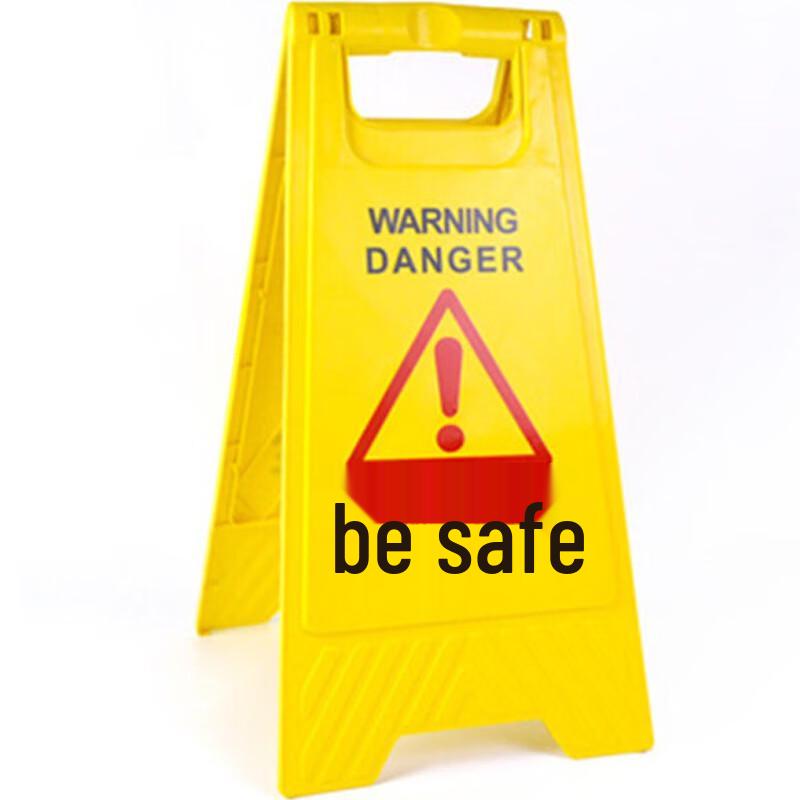 A-Frame Warning Sign