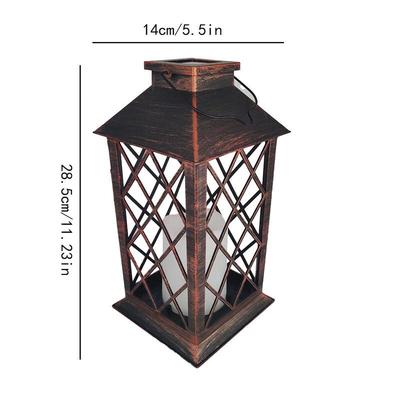Vintage Outdoor Decorative Palace Lantern Set