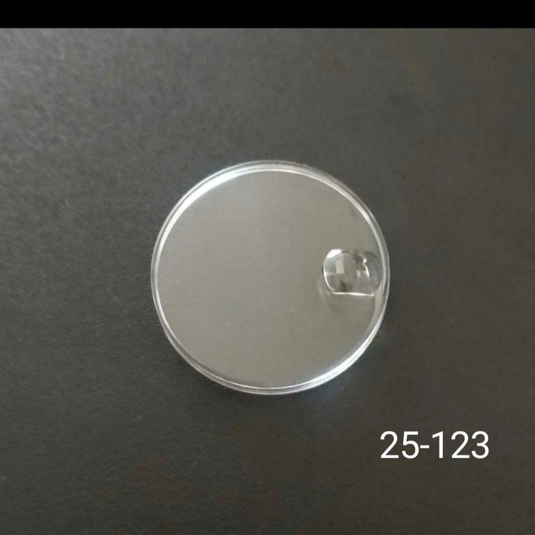 Used 25-123 Watch External Parts Plastic Windshield Acrylic [Compatible with] TUDOR Tudor Prince Oyster Date 7996/9441 etc.