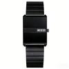 1pc Luxury Retro Minimalist Women's Quartz Watch, High-Quality Business and Casual Gift, Square Quartz Watch with Calendar