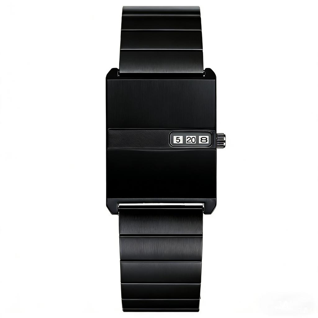 1pc Luxury Retro Minimalist Women's Quartz Watch, High-Quality Business and Casual Gift, Square Quartz Watch with Calendar