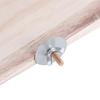 Animals Hamster Pet Supplies Rat Pet Bird Parrot Wood Platform Perches Station Board Stand Rack Toy