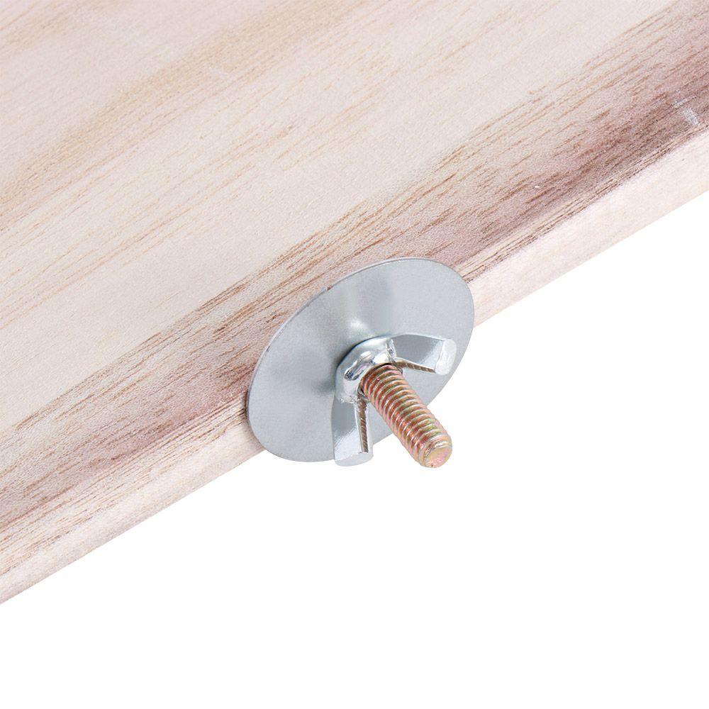 Animals Hamster Pet Supplies Rat Pet Bird Parrot Wood Platform Perches Station Board Stand Rack Toy