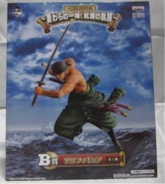 

Ичибан Кудзи One Piece ~Пираты Соломенной Шляпы, Тропа путешествия~ Фигурка Зоро B Prize
