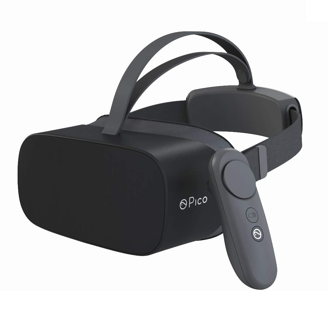 

Pico G2 4K Standalone VR Goggles 3D Head Mounted Display Сумісний із Amazon Prime Video A7510 Японський дистриб’ютор [авторизований продукт] чорний