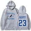 2025 Unisex Harajuku Fashion Printed Hoodie for Autumn & Winter