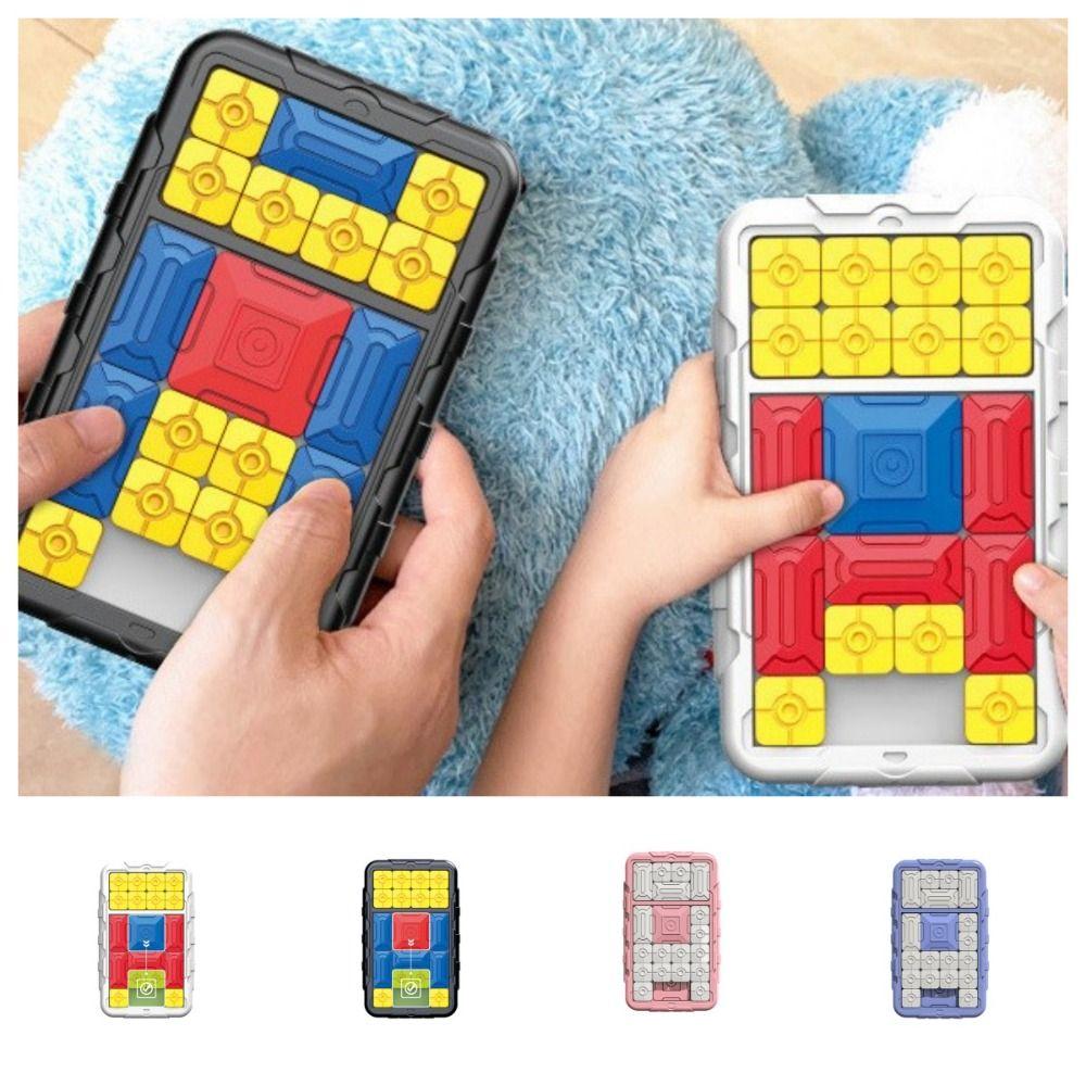 Montessori Huarong Road Magnetic Board Educational Classical Intelligence Jigsaw Creative   Gifts