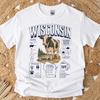Funny Wisconsin Shirt - Retro Travel & Places Gift - Sarcastic Wisconsin Clothing