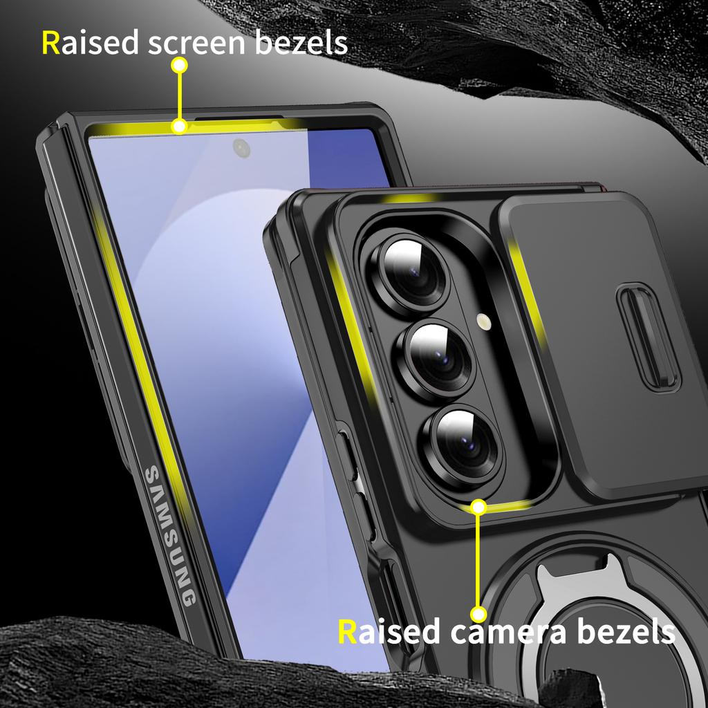Folding Covers Anti-Scratch Shockproof Case for Samsung Galaxy Z Fold7 5G Fold6 ZFold7 Fold 7 6