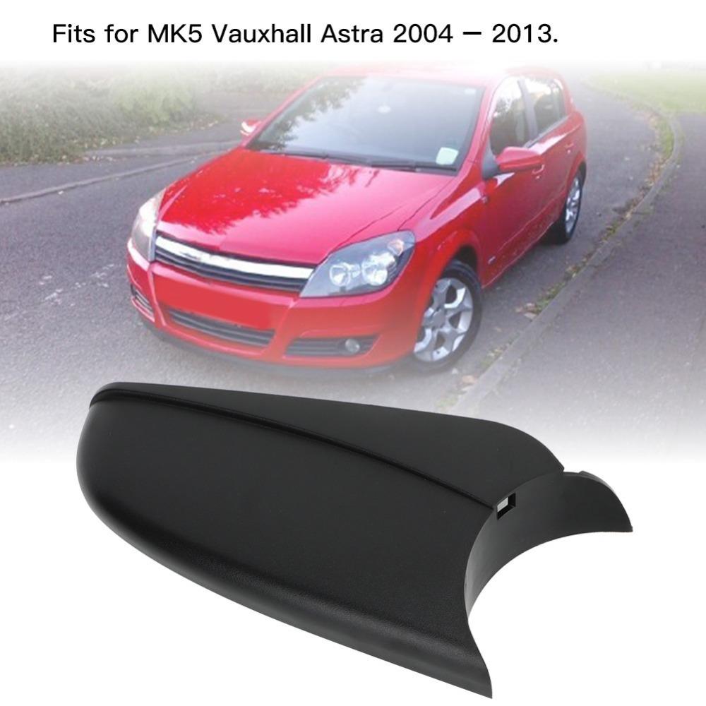 Black Side Mirror Base Housing for Opel Astra H MK5 2004‑2009 For Side Rearview Mirror Left