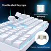 60% Mechanical Hot Swap Type-c Keyboard Small Mechanical Keyboard Wired Gaming Keyboard