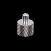 3/8" To 1/4" Male To Female Thread Screw Mount Adapter Tripod Plate Screw Capacitor Mic Shockproof Frame Screws