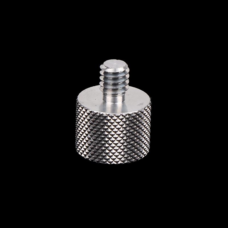3/8" To 1/4" Male To Female Thread Screw Mount Adapter Tripod Plate Screw Capacitor Mic Shockproof Frame Screws