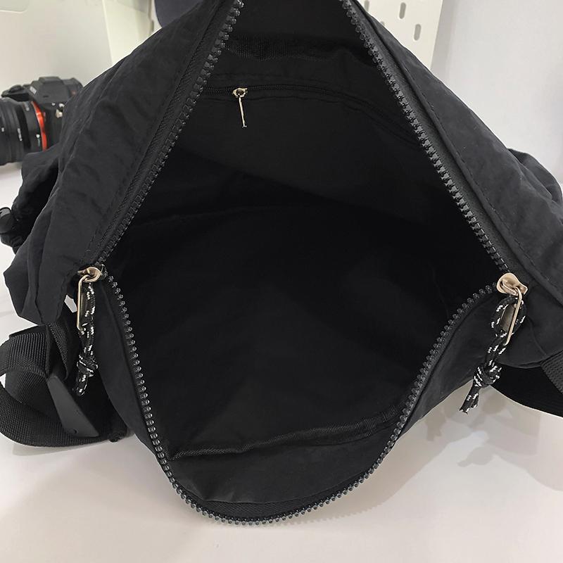 Torba typu crossbody damska torba typu messenger jednokolorowa męska torba na ramię