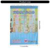 Miniature Ceramic Art Sticker Porcelain Scenery PET Sticker For Journaling Notebook Photo Album Scrapbooking Supplies