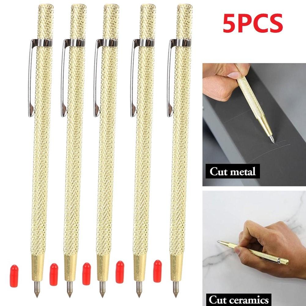 Superior Carbide Tip Scriber Pen for Glass Tiles Make Accurate and Marks