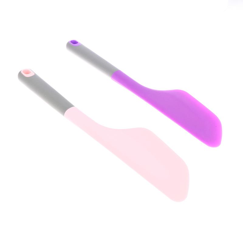 Silicone Cream Baking Scraper 34Cm Non Stick Butter Spatula Smoother Spreader