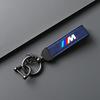 Car Leather Zinc Alloy Keychain Microfiber Key Chain Gift For BMW Performance E46 E30 E36 E39 E46 E87 E90 X1 X2 X3 X5 X7 Emblem Jbhv81
