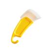 Silicone Scraper, Dishwasher, Spatula, Bowl And Pot Cleaning Tools, Set Of 5