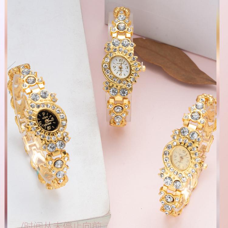 Women Retro Dress Wristwatches Quartz Watches Casual Women Vintage Watch