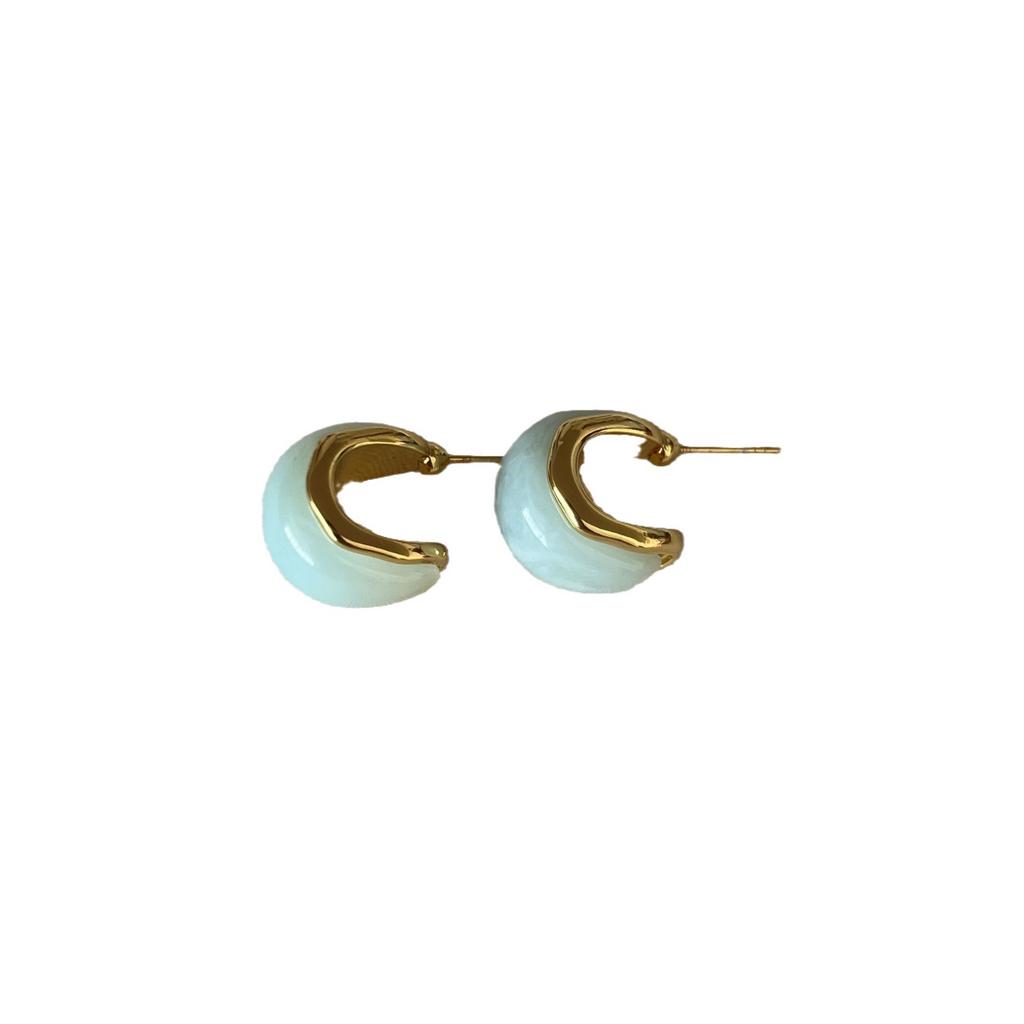 Cherry Blossom Pink Earrings For Women, Small Fresh, Light Luxury, Sweet And Cute, High-End Stud Earrings, Temperament Earrings For Women