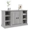Aparador Sonoma Cinza 100 x 35,5 x 60 cm Aglomerado