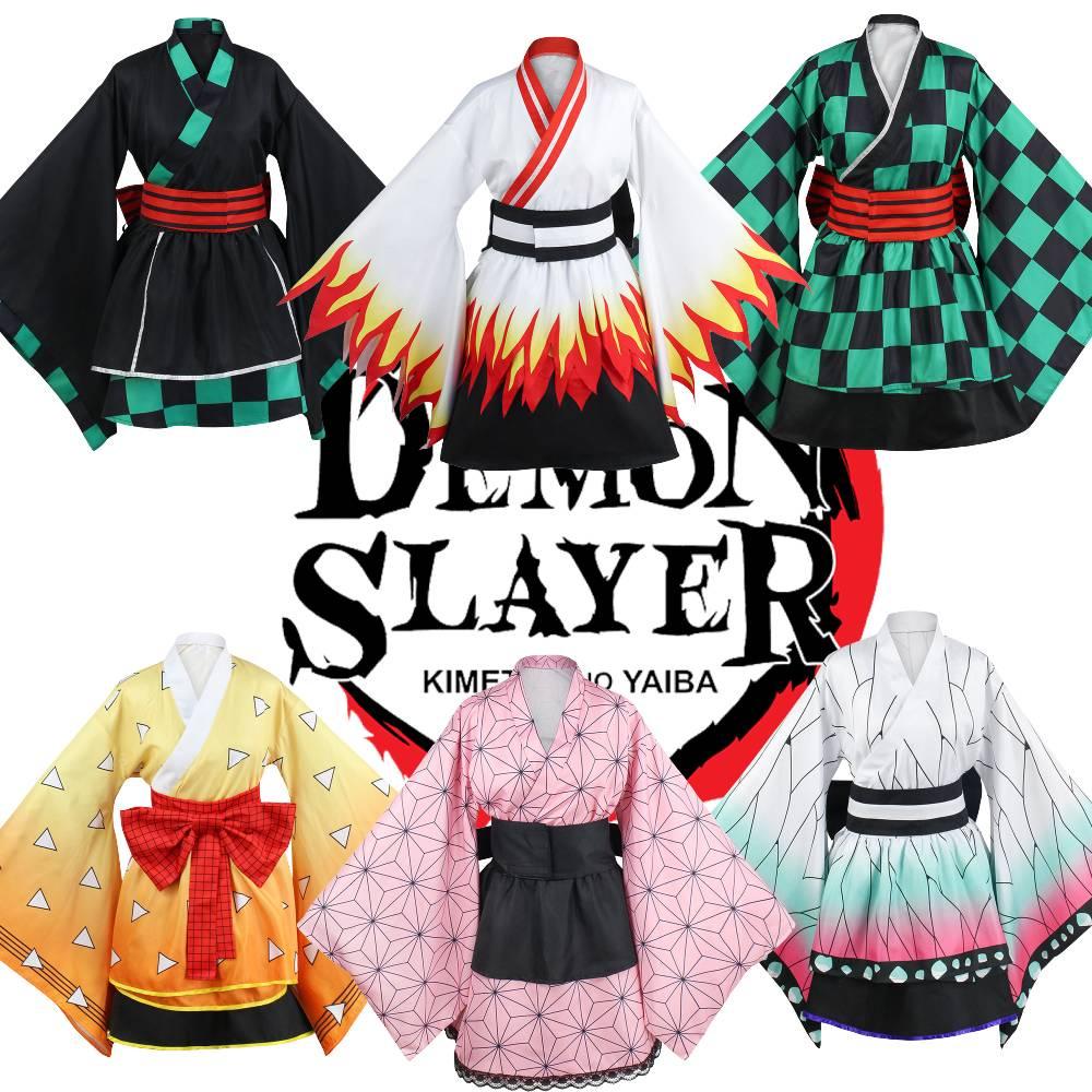 Demon Slayer Xs-3xl Skirts Set – High Quality Everyday Wear