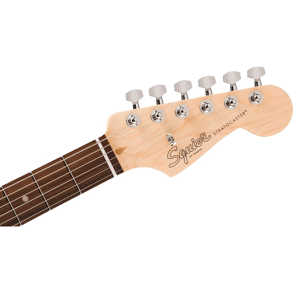Squier by Fender Squier Electric Guitar Debut Collection™ Stratocaster®, Laurel Fingerboard, Whit...