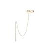 LLOYD Long Chain Moonlight Ear Cuff Gold Earrings LPTJ1053T
