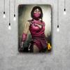 mileena Decor Poster Vintage Tin Sign Metal Sign Decorative Plaque for Pub Bar Man Cave Club Wall Decoration