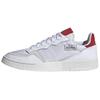 Supercourt White Scarlet Men Sneakers Cloud-White EF5881
