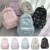 2023 New Cute Graffiti Backpack For Girls High Capacity Nylon Material