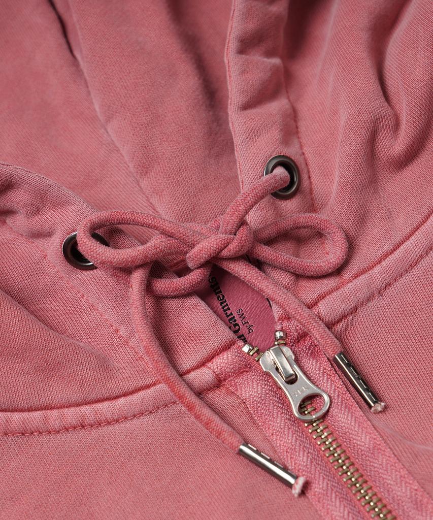 Frizmworks Og Pigment Dyeing Hood Zipup Parka _ Pink