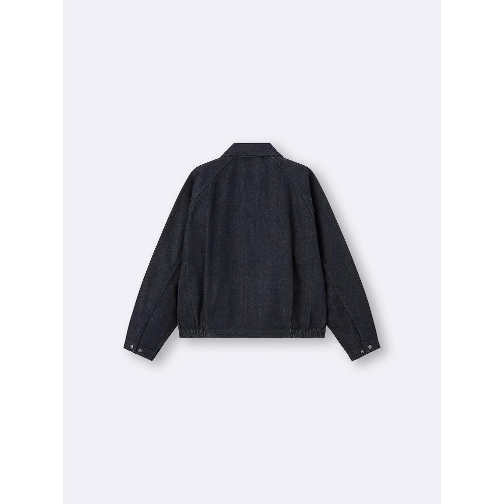GU by Uniqlo Cotton Zip Up Jacket