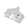 10 Pcs Transparent Nail Clip Quick Building Mold Nail Tips Clip Nail Dual Forms Finger Extension Nail Art Manicure Tools