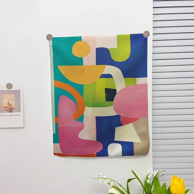Cute Material Simple Room Wall Ornament Tapestry Home Living Room Tapestry Premium Durable Quality Useful Practical
