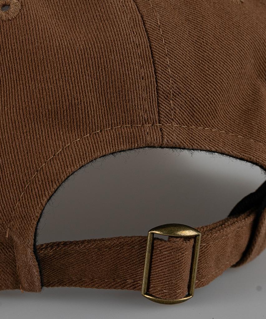 Wig Jeunes Ames 5-Panel Two-Tone Washed Ball Cap - Brown