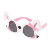 Children Girl'S Super Cute Little Rabbit Sunglasses Stylish Cartoon Children'S Glasses Baby Photography Cute Sun Glasses